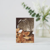 Brennholz ATC Visitenkarte (Stehend Vorderseite)