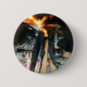 Brennholz Button (Vorderseite)