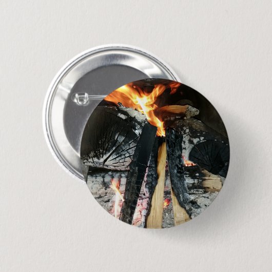 Brennholz Button (Vorne & Hinten)
