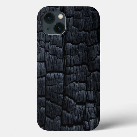 Brennholz Case-Mate iPhone Hülle (Rückseite)