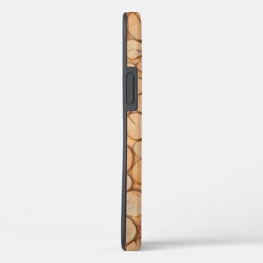 Brennholz Case-Mate iPhone Hülle (Rückseite / Rechts)