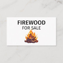 Brennholz für den Verkauf Beruflicher kleiner Unte