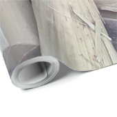 Brennholz Geschenkpapier (Rolleneckpunkt)