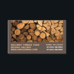 Brennholz, Holz/Holz/Holzgarten Visitenkarte<br><div class="desc">Firewood,  Lumber/Holz/Holzgarten Visitenkarten vom Business Card Store.</div>