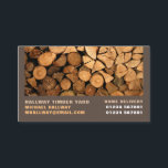 Brennholz, Holz/Holz/Holzgarten Visitenkarte<br><div class="desc">Firewood,  Lumber/Holz/Holzgarten Visitenkarten vom Business Card Store.</div>