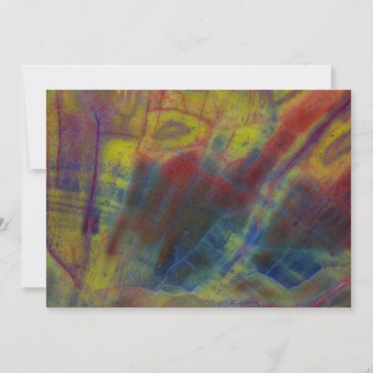 Brennholz horizontal dankeskarte (Vorderseite)