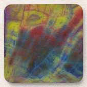 Brennholz horizontal getränkeuntersetzer (Vorderseite)