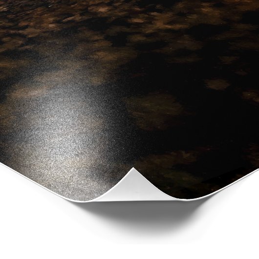 Brennholz in einem Ofen Fotodruck (Ecke)