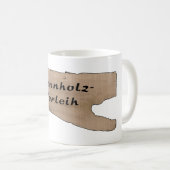 Brennholz Kaffeetasse (VorderseiteRechts)