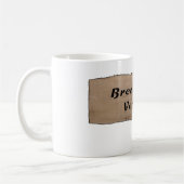 Brennholz Kaffeetasse (Links)