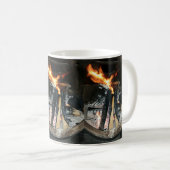 Brennholz Kaffeetasse (VorderseiteRechts)