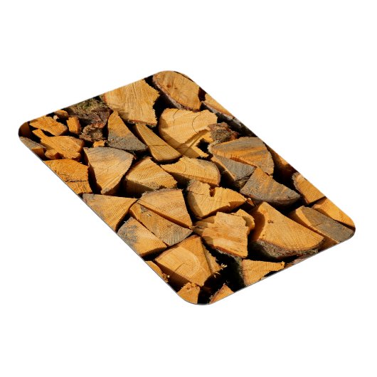 Brennholz Magnet (Rechte Seite)
