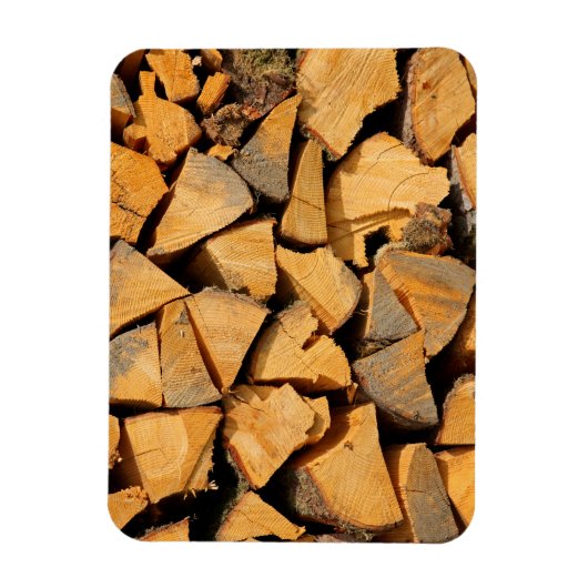 Brennholz Magnet (Vertikal)