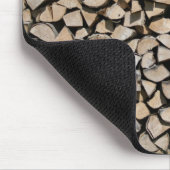 Brennholz Mousepad (Ecke)