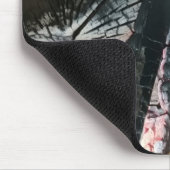 Brennholz Mousepad (Ecke)