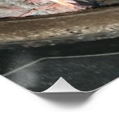 Brennholz Poster (Ecke)