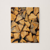 Brennholz Puzzle (Vertikal)