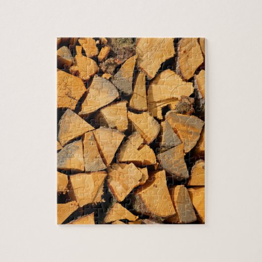 Brennholz Puzzle (Vertikal)