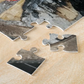 Brennholz Puzzle (Seite)