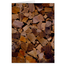 Brennholz | rustikale Kabine | Holzkörner | Baum