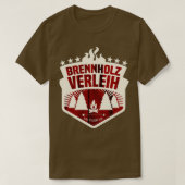 Brennholzæh T-Shirt (Design vorne)