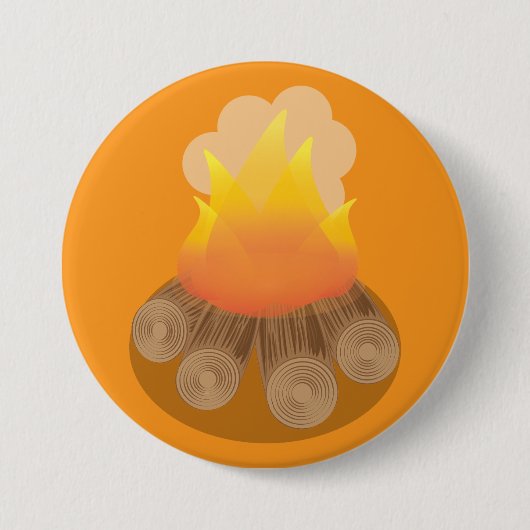 Brennhölzer Button (Vorderseite)
