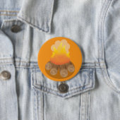 Brennhölzer Button (Beispiel)