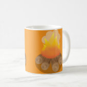 Brennhölzer Kaffeetasse (VorderseiteRechts)