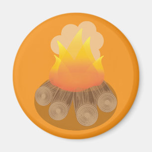 Brennhölzer Magnet