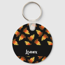 Brennholzmuster auf schwarz