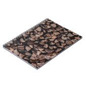 Brennholzplatte Notizblock (Linke Seite)