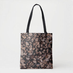 Brennholzplatte Tasche
