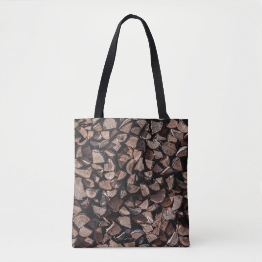Brennholzplatte Tasche (Vorderseite)