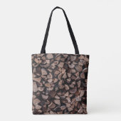 Brennholzplatte Tasche (Rückseite)