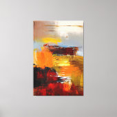 Brennhorizon Leinwanddruck (Vorderseite)