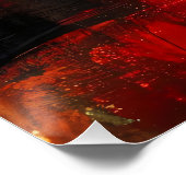 Brennhorizon Poster (Ecke)