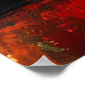 Brennhorizon Poster (Ecke)