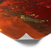 Brennhorizon Poster (Ecke)