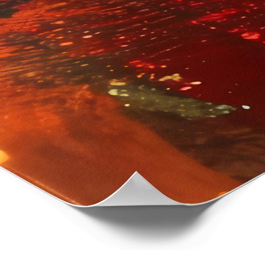 Brennhorizon Poster (Ecke)