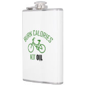 Brennkalorien nicht Öl Flachmann (Links)