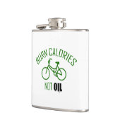 Brennkalorien nicht Öl Flachmann (Links)