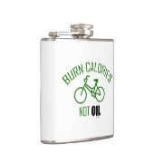 Brennkalorien nicht Öl Flachmann (Rechts)