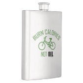 Brennkalorien nicht Öl Flachmann (Rechts)