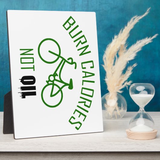 Brennkalorien nicht Öl Fotoplatte (Seite)