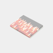 Brennkerzen Post-it Klebezettel (angewinkelt)