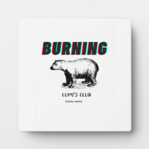 Brennklassiker Fotoplatte