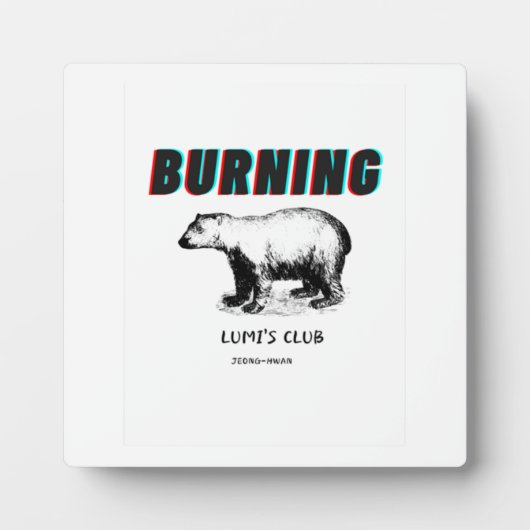 Brennklassiker Fotoplatte (Vorderseite)