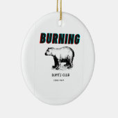 Brennklassiker Keramik Ornament (Rechts)