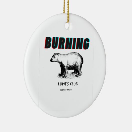 Brennklassiker Keramik Ornament (Rechts)