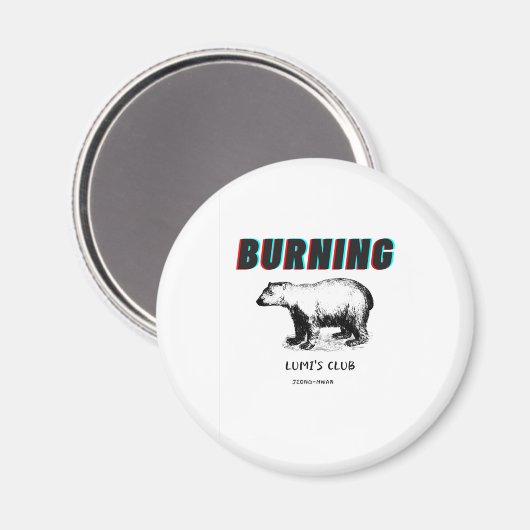 Brennklassiker Magnet (Vorderseite/Rückseite)